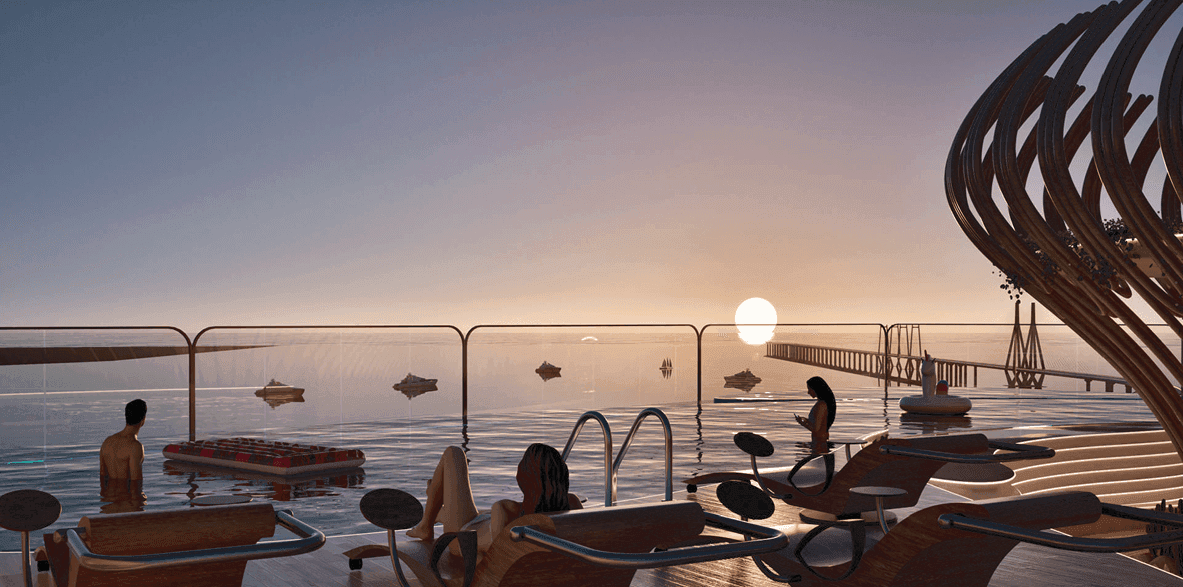 Rooftop Infinity Pool