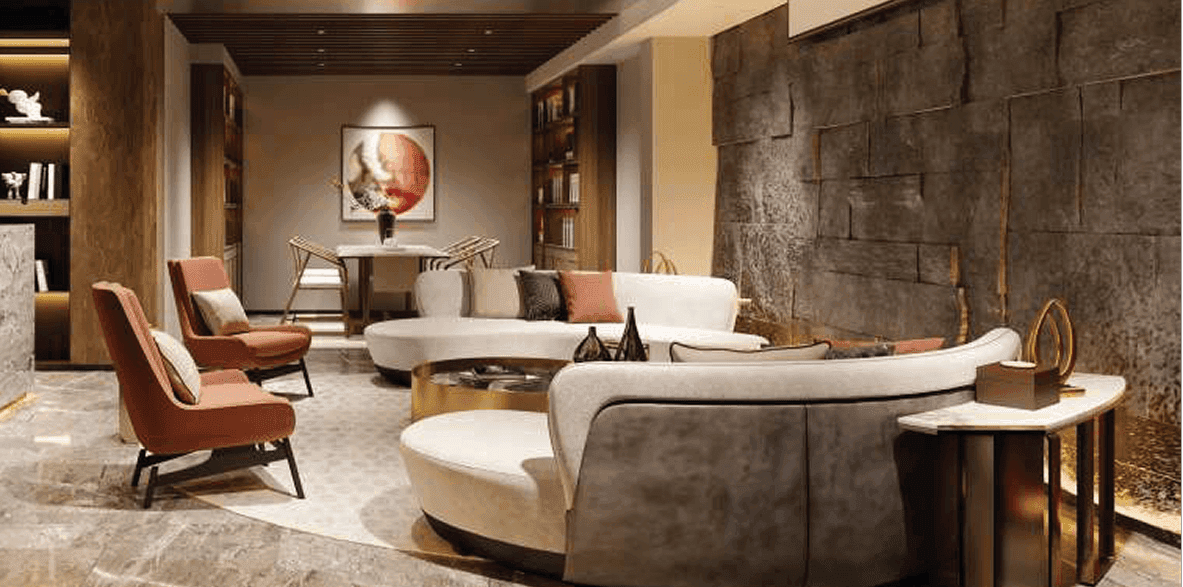 Serviced Reception Desk