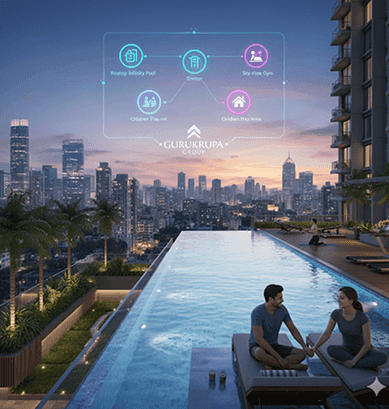 The New Metropolitan Lifestyle: How Premium Amenities Define Modern Living with Gurukrupa Group