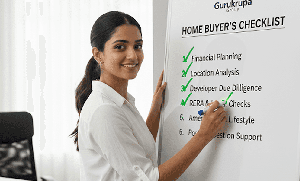 The Essential Checklist for Homebuyers: Trusting the Gurukrupa Group Advantage
