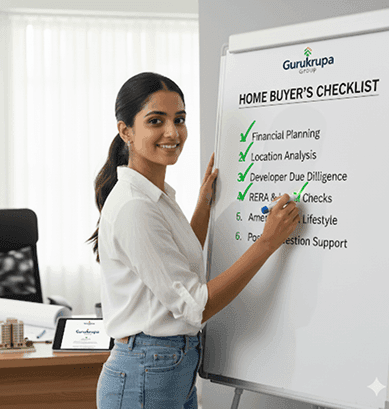 The Essential Checklist for Homebuyers: Trusting the Gurukrupa Group Advantage