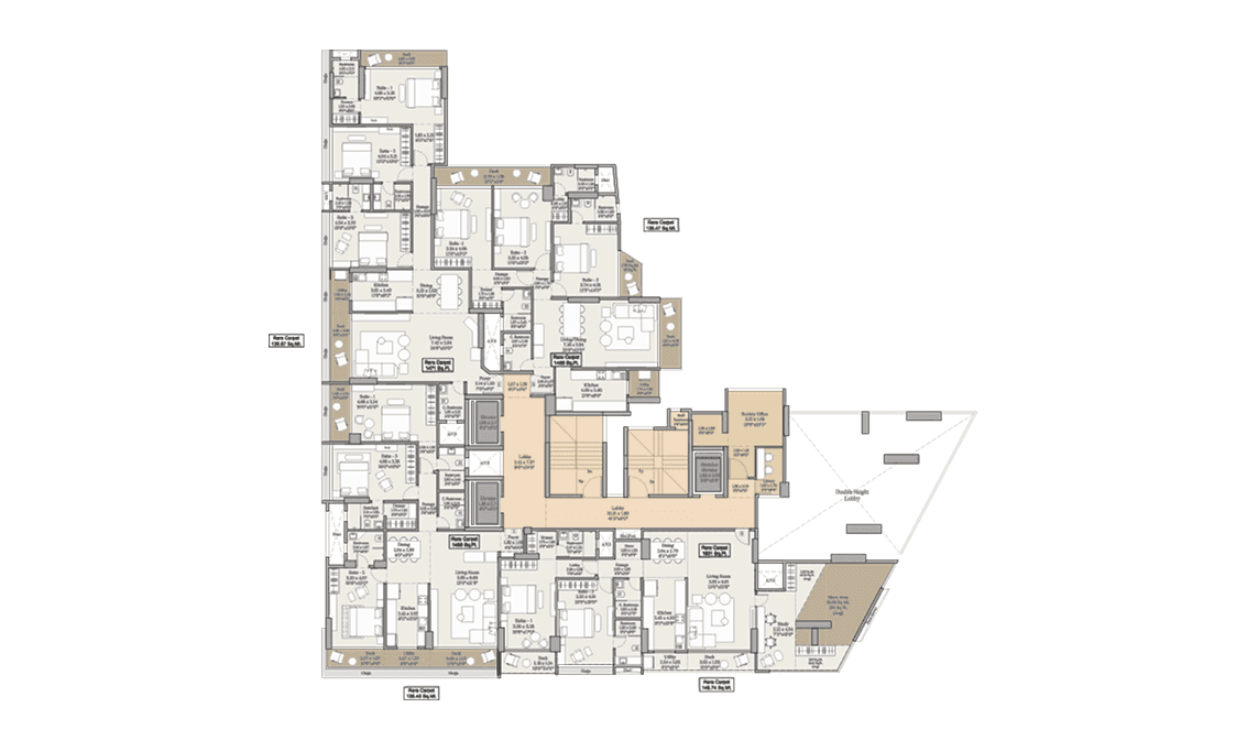 Layout - Level 01 plan