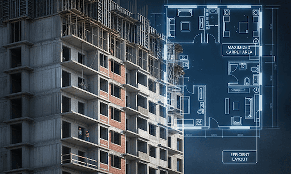 The Blueprint for Excellence: How Gurukrupa Group Leverages MIVAN Technology and Zero-Wastage Planning